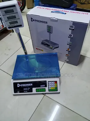 30kg Electric Weighing Scale With Guard