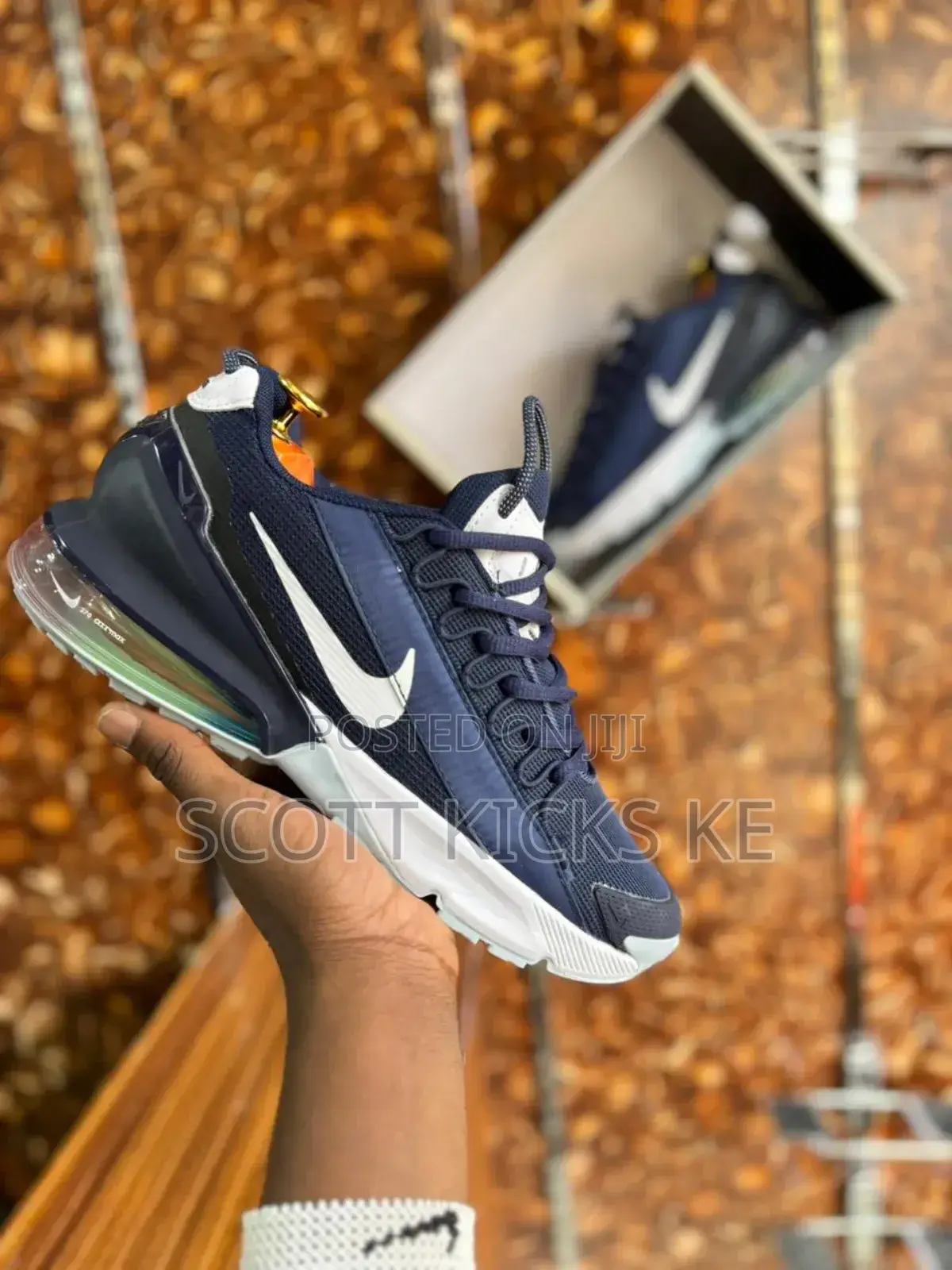 Nike Air Max Pulse _Navy Blue_