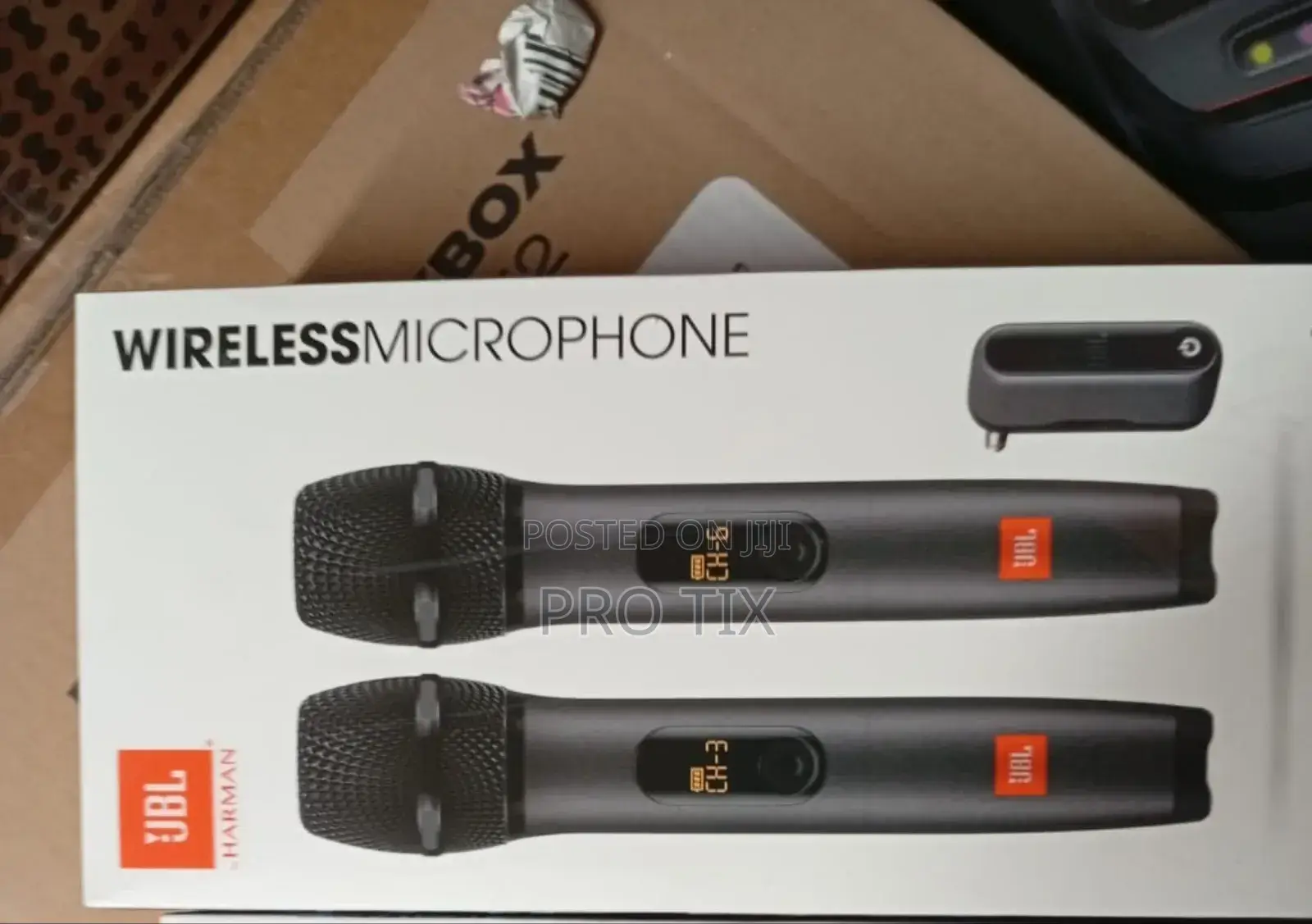 JBL Wireless Microphone Set