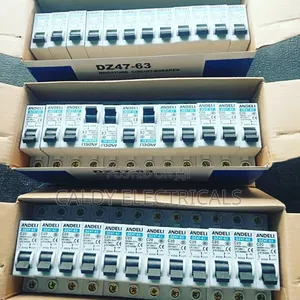 Modern Andeli Mcb Dz47-63 Miniature Circuit Breakers Hr4