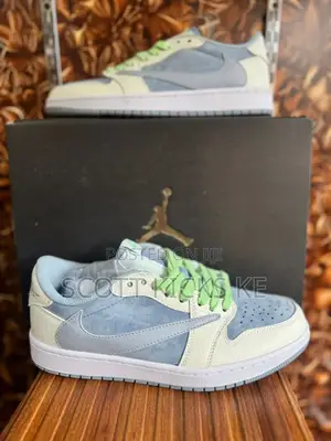 Air Jordan 1 Low X Travis Scott X Fragment