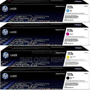Hp 117a Laserjet Toner Cartridge