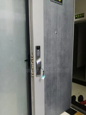 Palm and Face Recognition Smart Locks