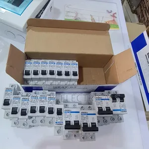 MCB Andeli Dz47-63 Double-Pole Miniature Circuit Breaker Hy4
