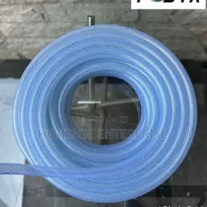 Hose Pipe, Clear Size: 3/4" X 50 Mts Braided