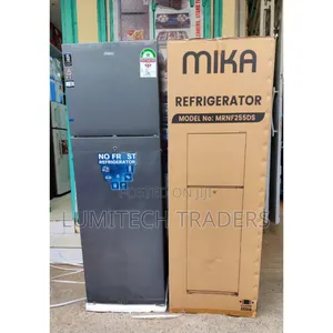 Mika 255litres Double Door Fridge No Frost
