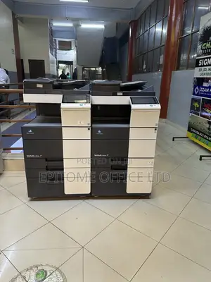 Vibrant Konica Minolta Bizhub C454e