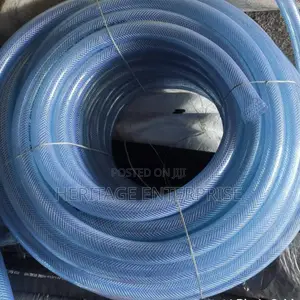 Hose Pipe,Clear Braided ,Size: 3/4" X 25 Mts