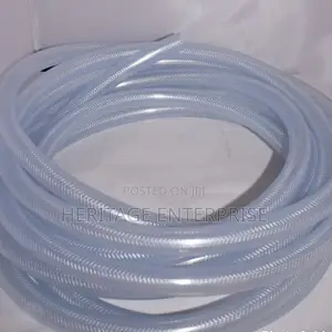 Pipe,Hose Pipe, Clear Braided Pipe,1/2" X 50 Mts