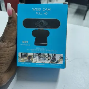 B02 Full Hd Webcam