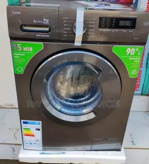 Synix Washing Machine Front Load 8kg Wash and Spin