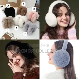 Quality Foldable Cold Protection Earmuffs for Adults and Kids