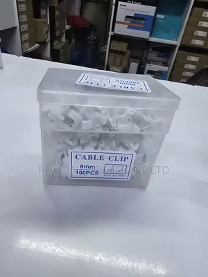 Cable Clips 8mm