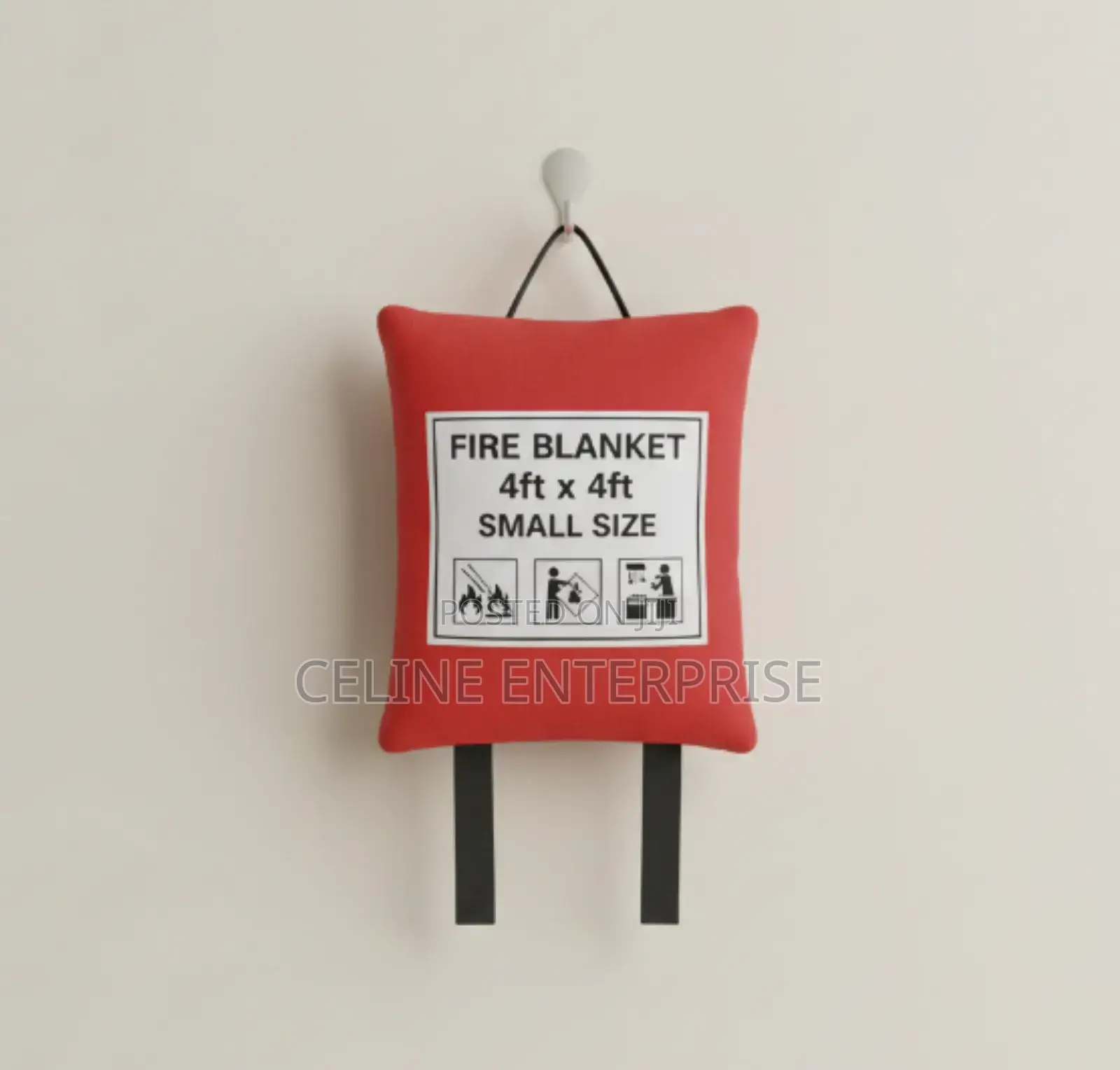 Fire Blanket 4ft × 4ft