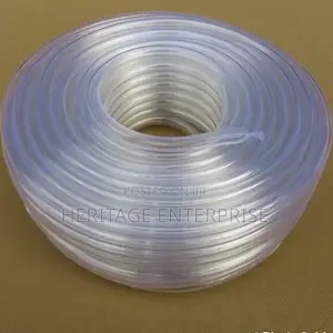 Clear Pipe,  Hose Pipe,Clear Size: 3/4" X 25 Mts