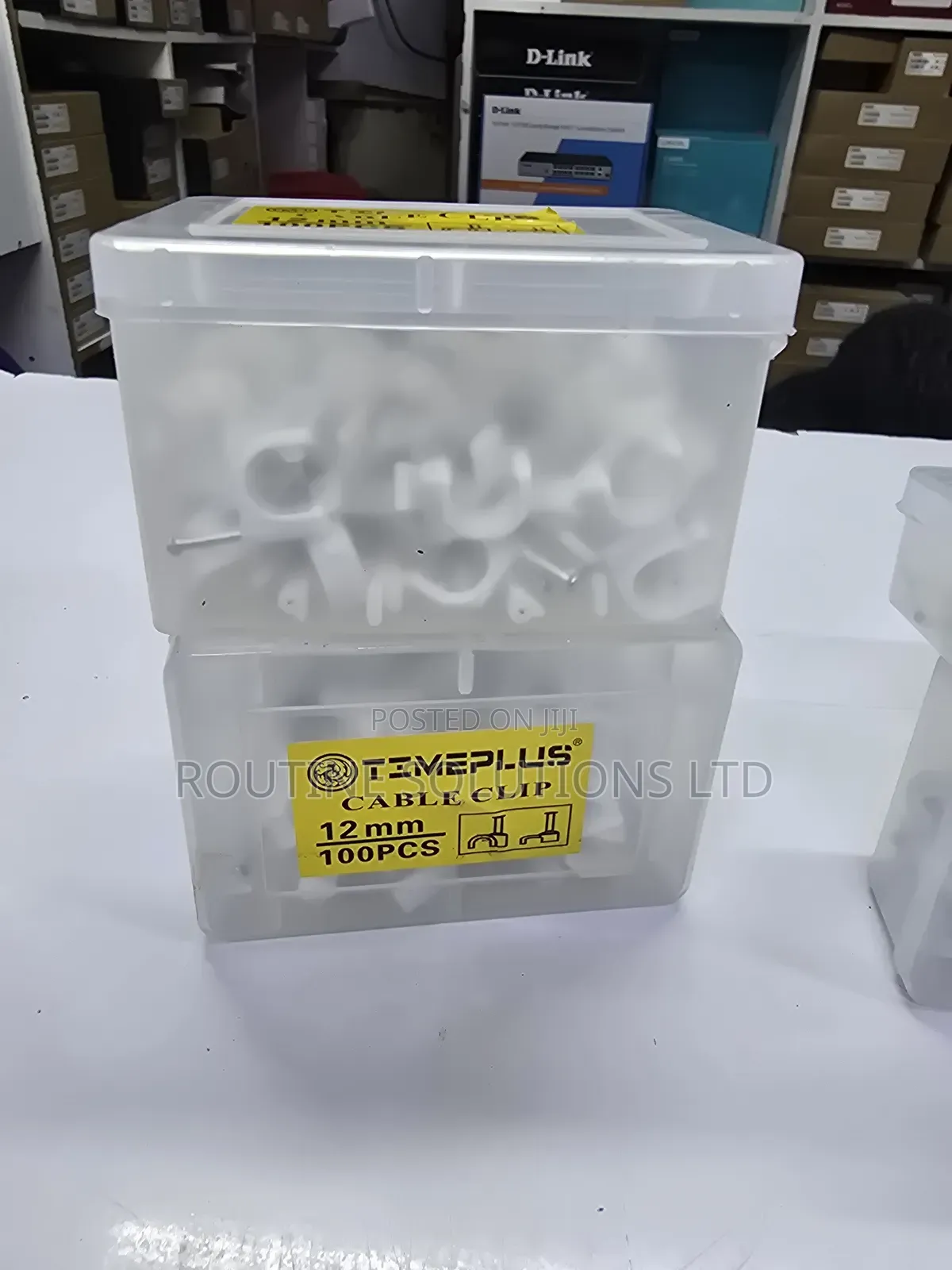 Cable Clips 12mm