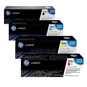 Hp Toner 125a Toner Cartridge (Cb540a)