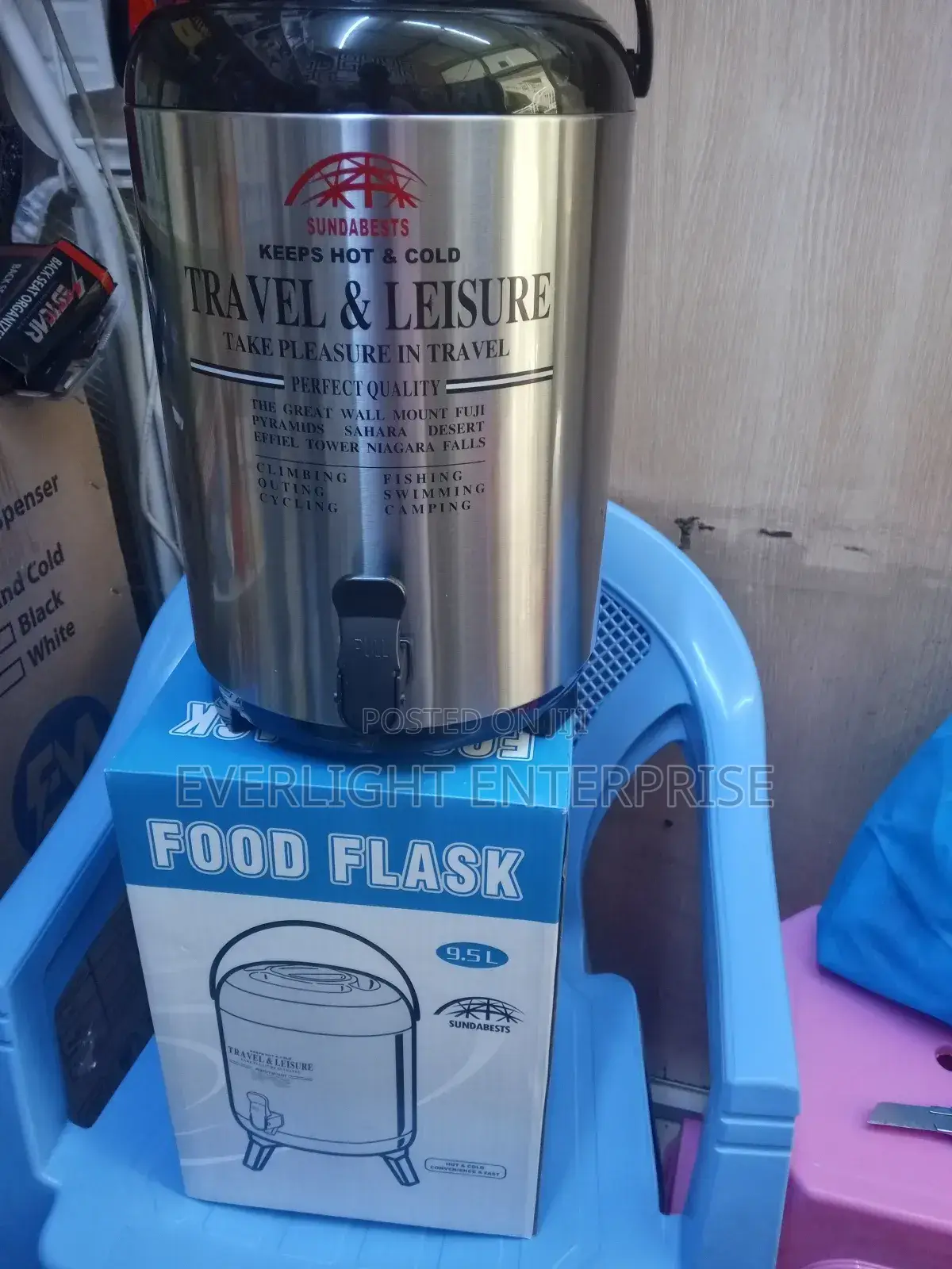 9.5l Food Flask