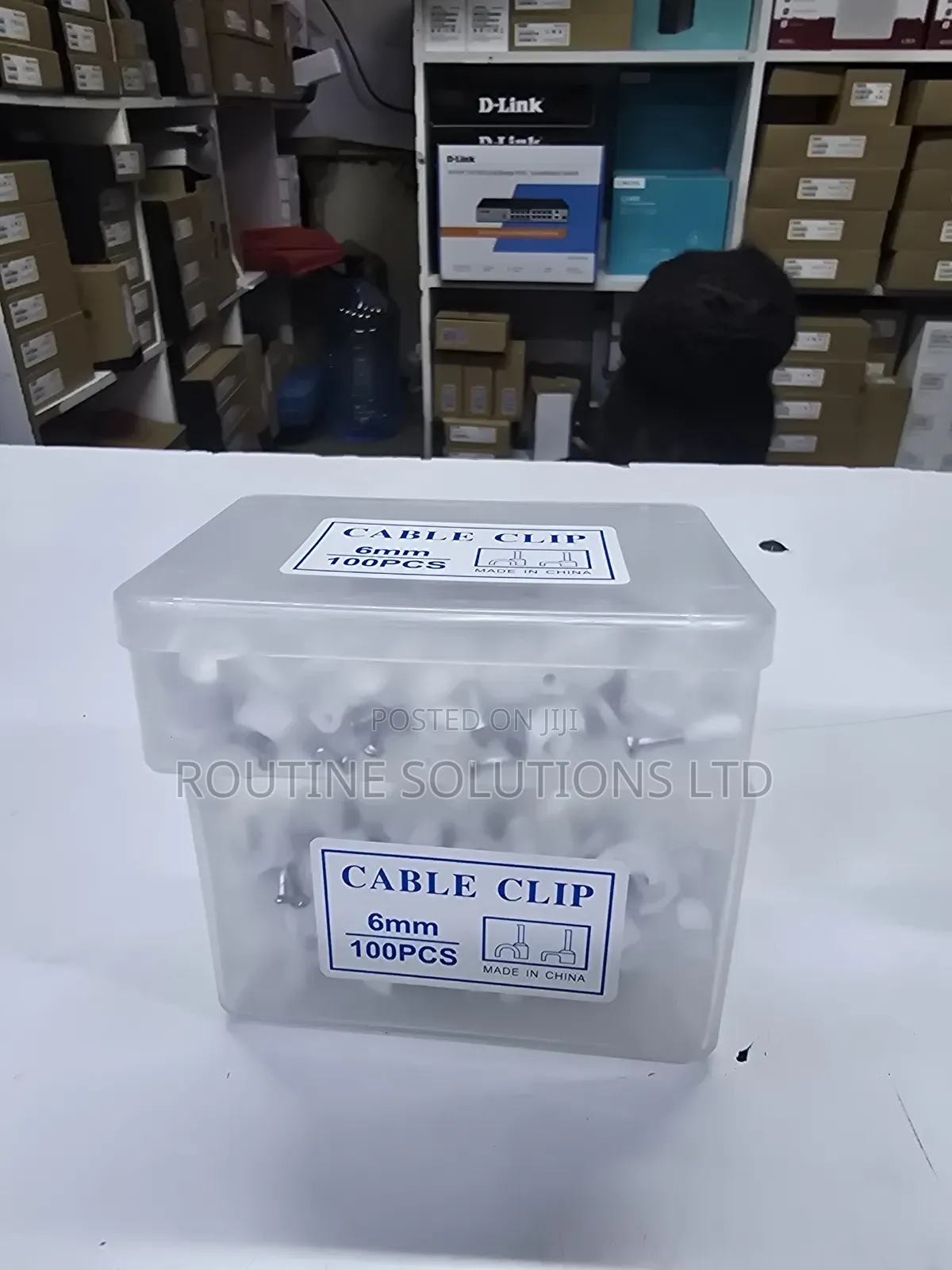 Cable Clips 6mm