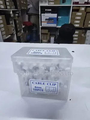 Cable Clips 6mm