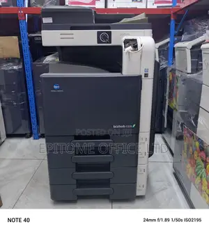 Konica Minolta Bizhub C220 Photocopier Machine