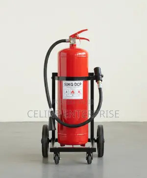 50kg Dcp Trolley Fire Extinguisher