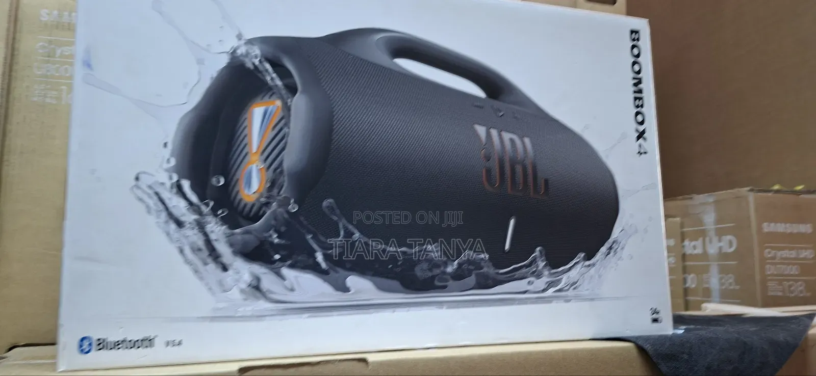 JBL Boom Box 4 Portable Bluetooth Speaker
