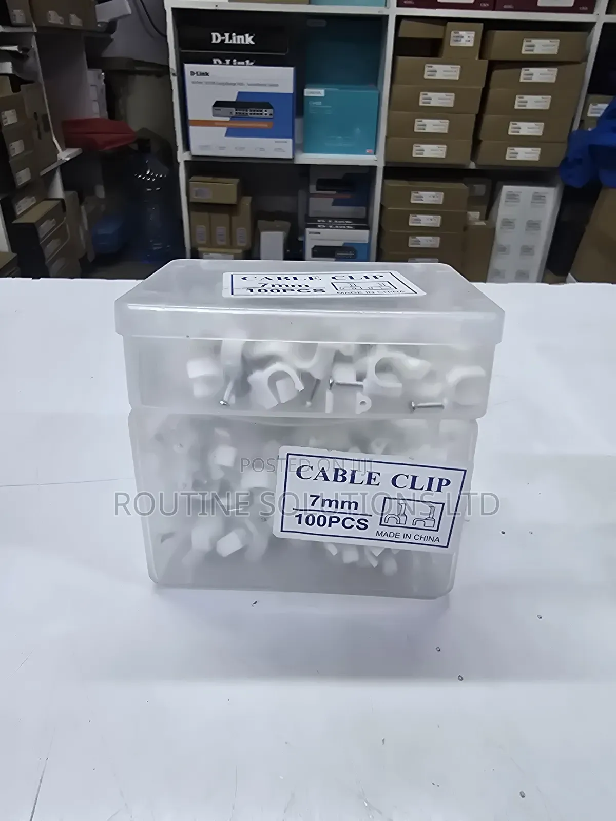 Cable Clips 7mm