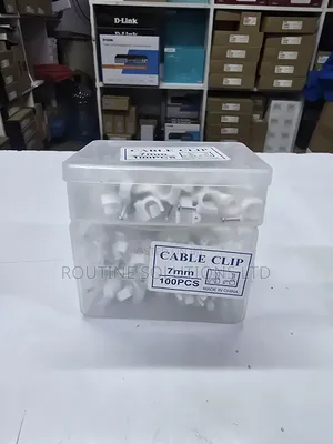Cable Clips 7mm