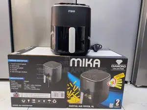 5litres Mika Air Fryer Digital 1500watts