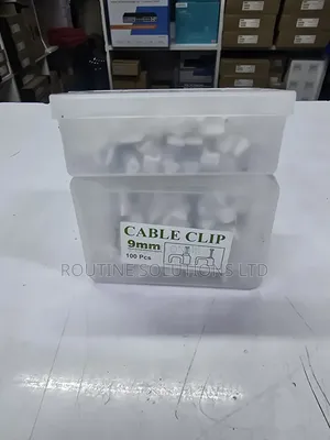 Cable Clips 9mm