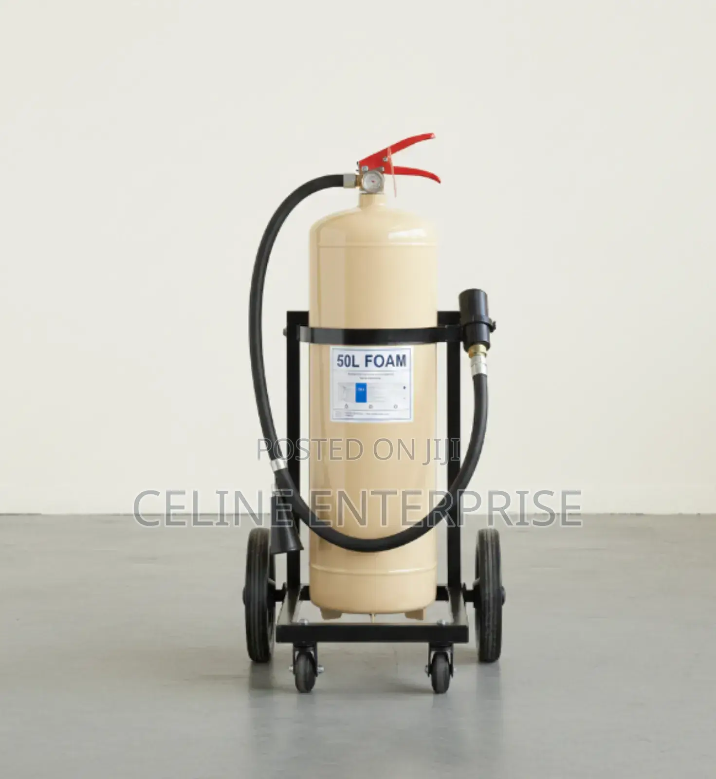 50l Foam Trolley Fire Extinguisher