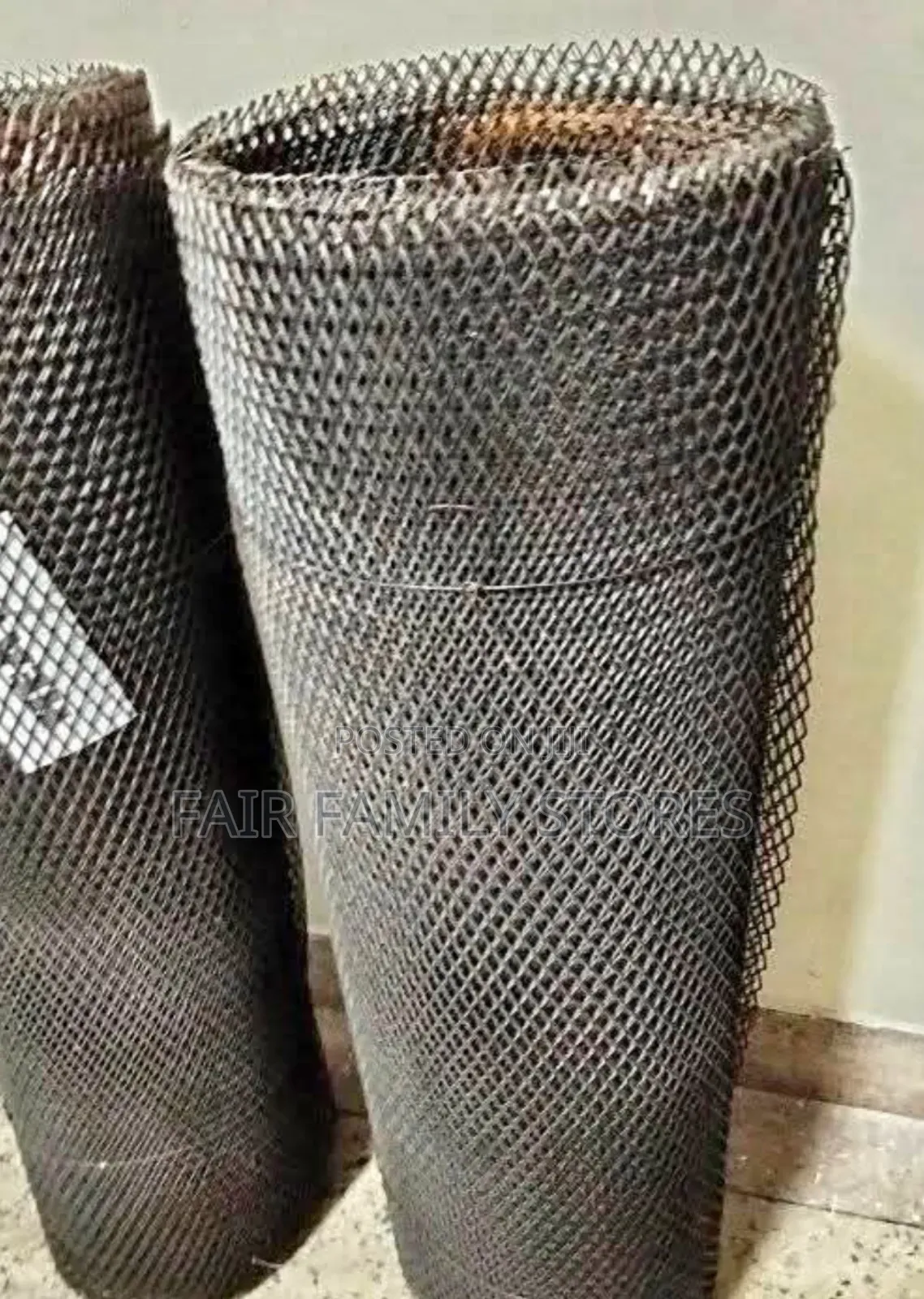 Expandable Metal Mesh Wire
