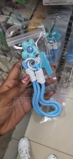 Nalacal Flower Phone Charm Cute Phone Charms Strap