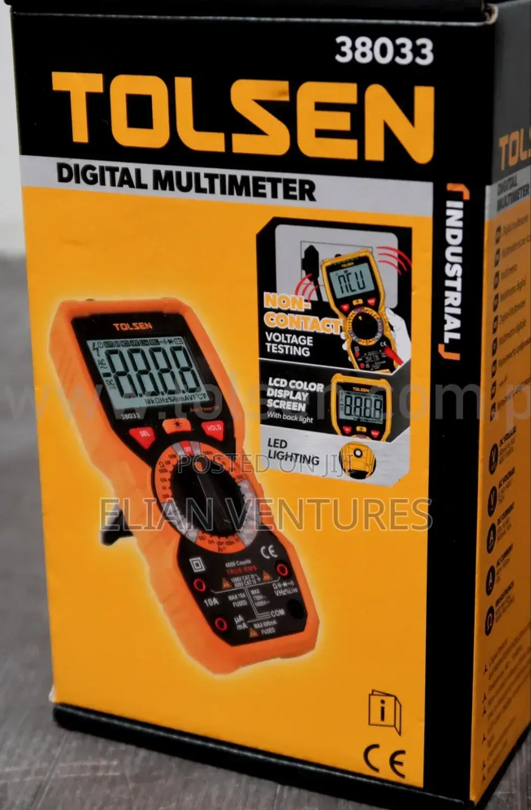 New Brand Tolsen Multimeter