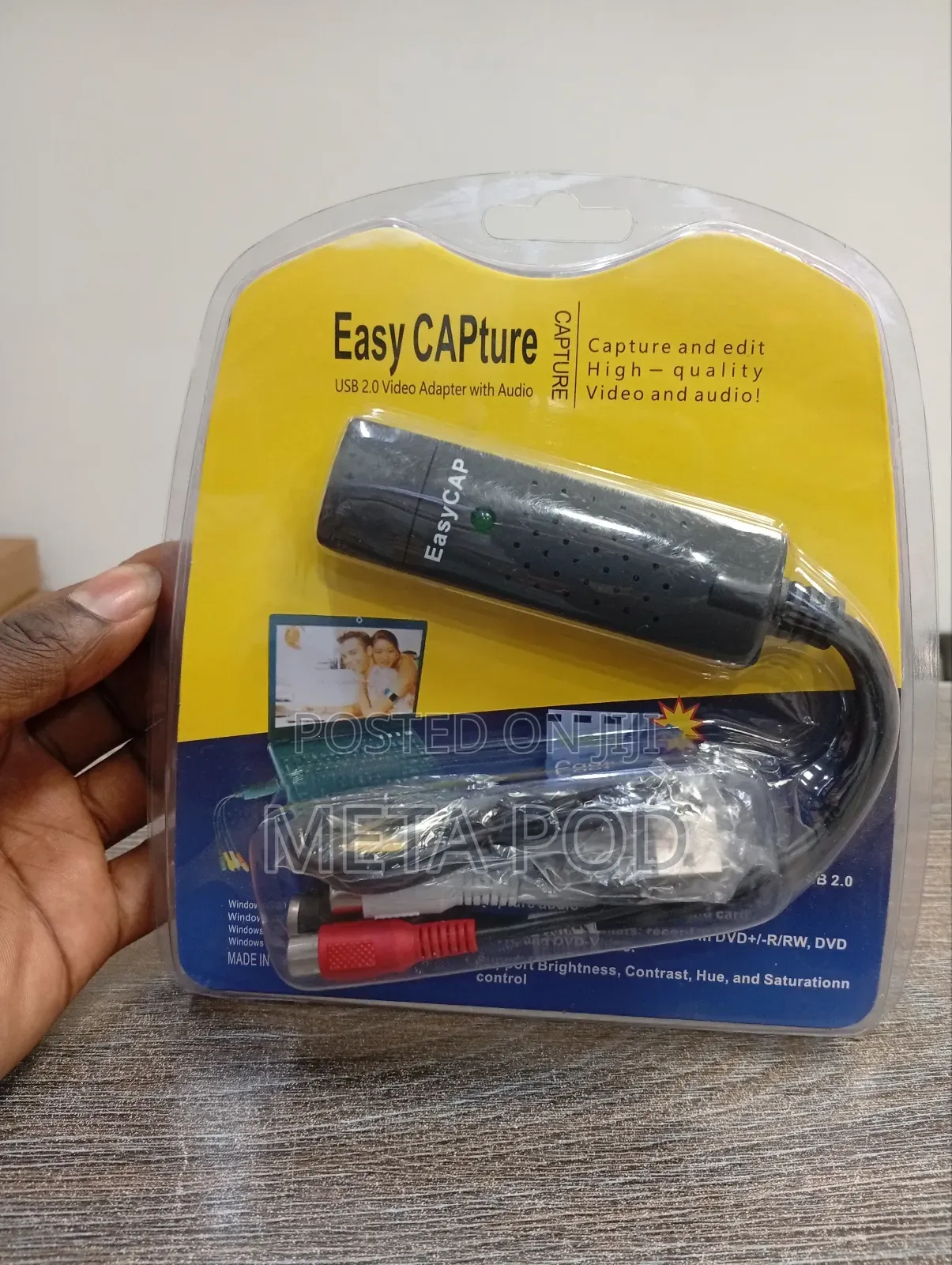 Easy Capture Usb 2.0 Video Capture Card
