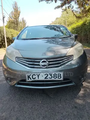 Nissan Note 2012 Gray