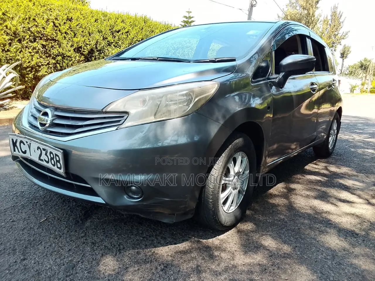 Nissan Note 2012 Gray