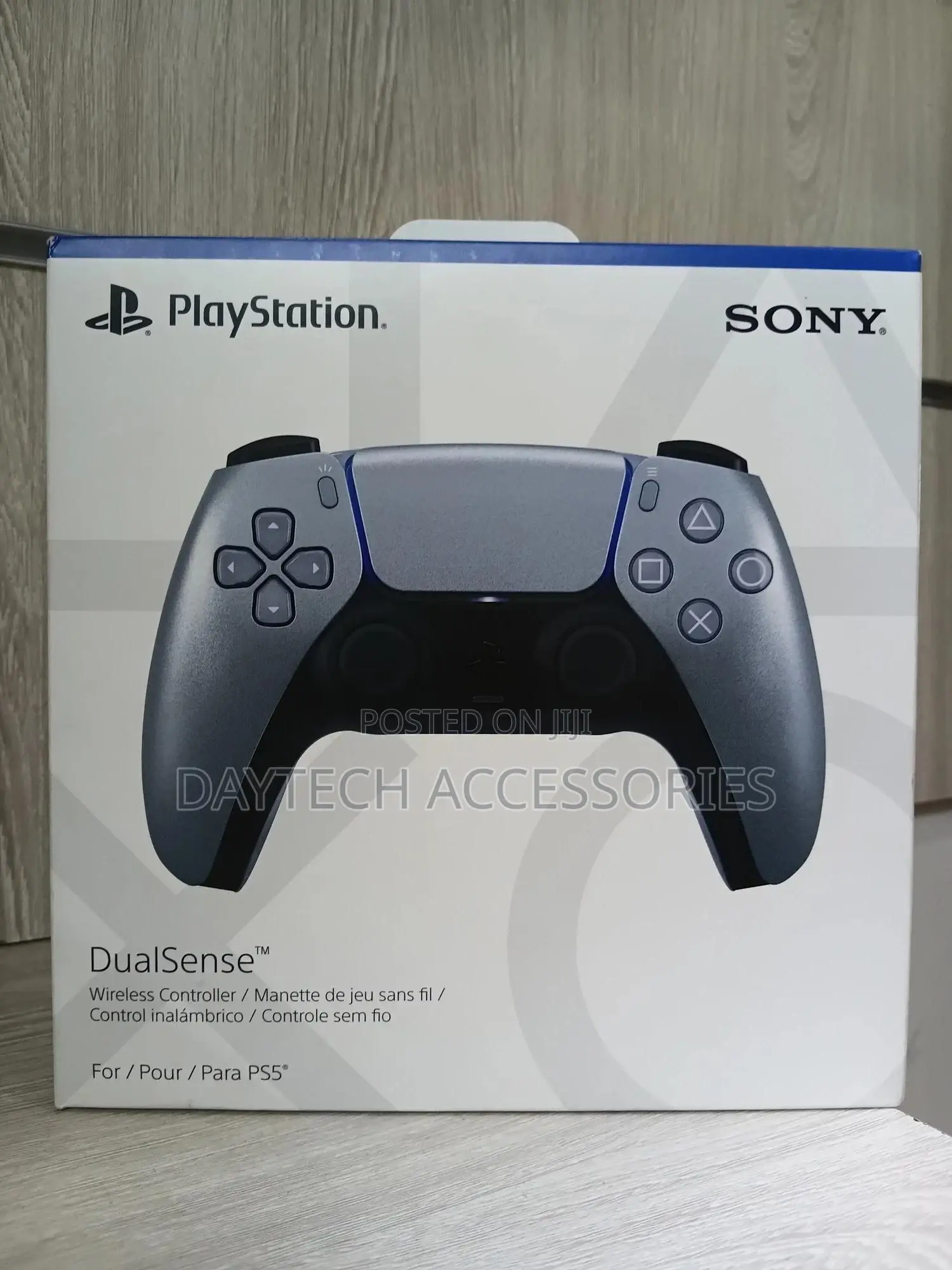Playstation 5 Dualsense Wireless Controller - Sterling Silver
