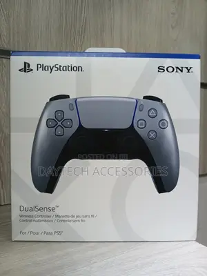Playstation 5 Dualsense Wireless Controller - Sterling Silver