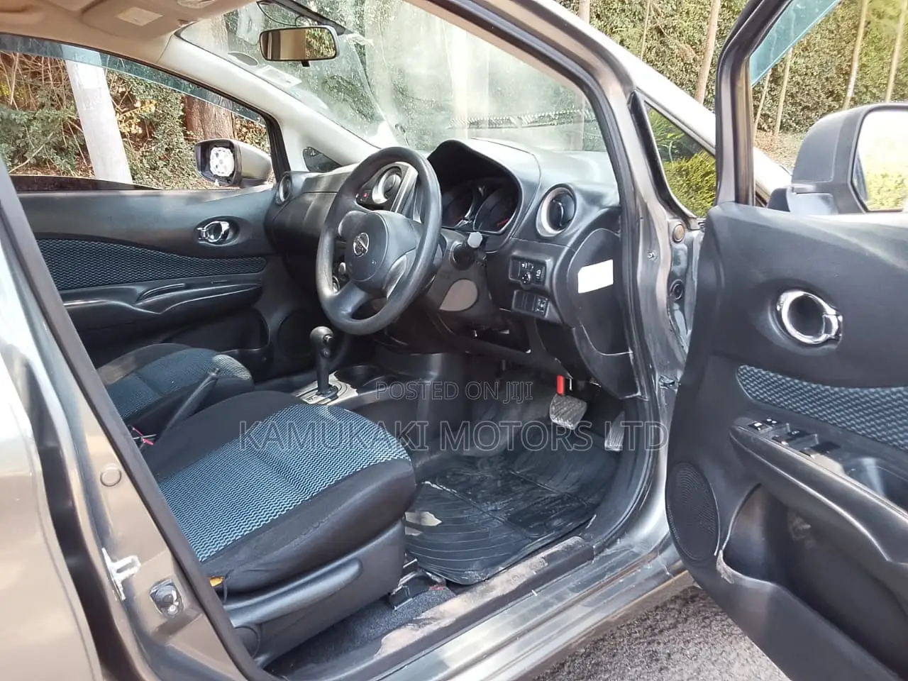 Nissan Note 2012 Gray