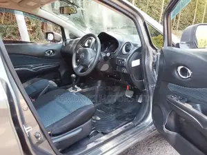 Nissan Note 2012 Gray