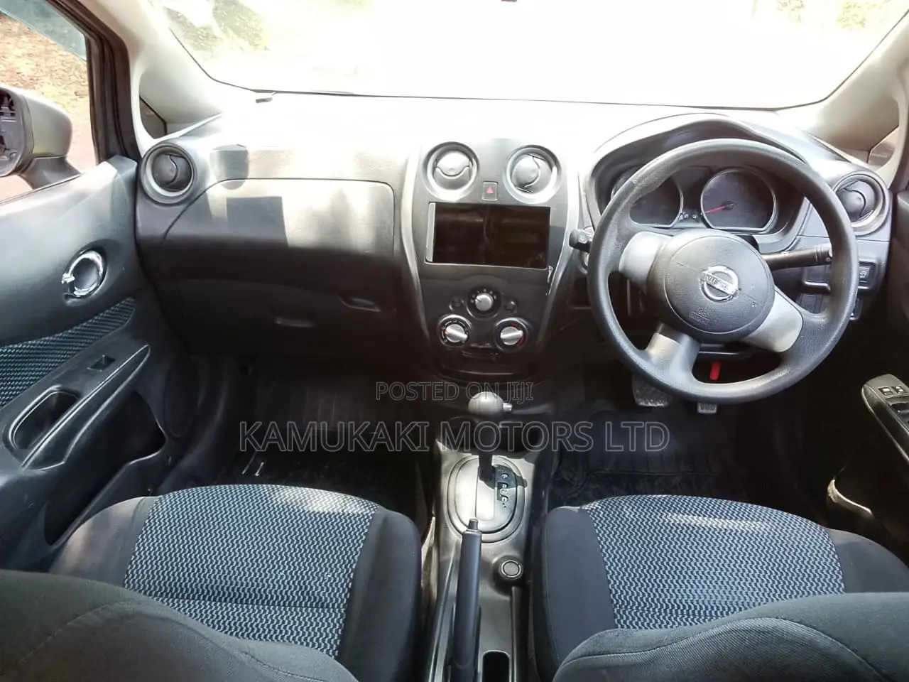 Nissan Note 2012 Gray