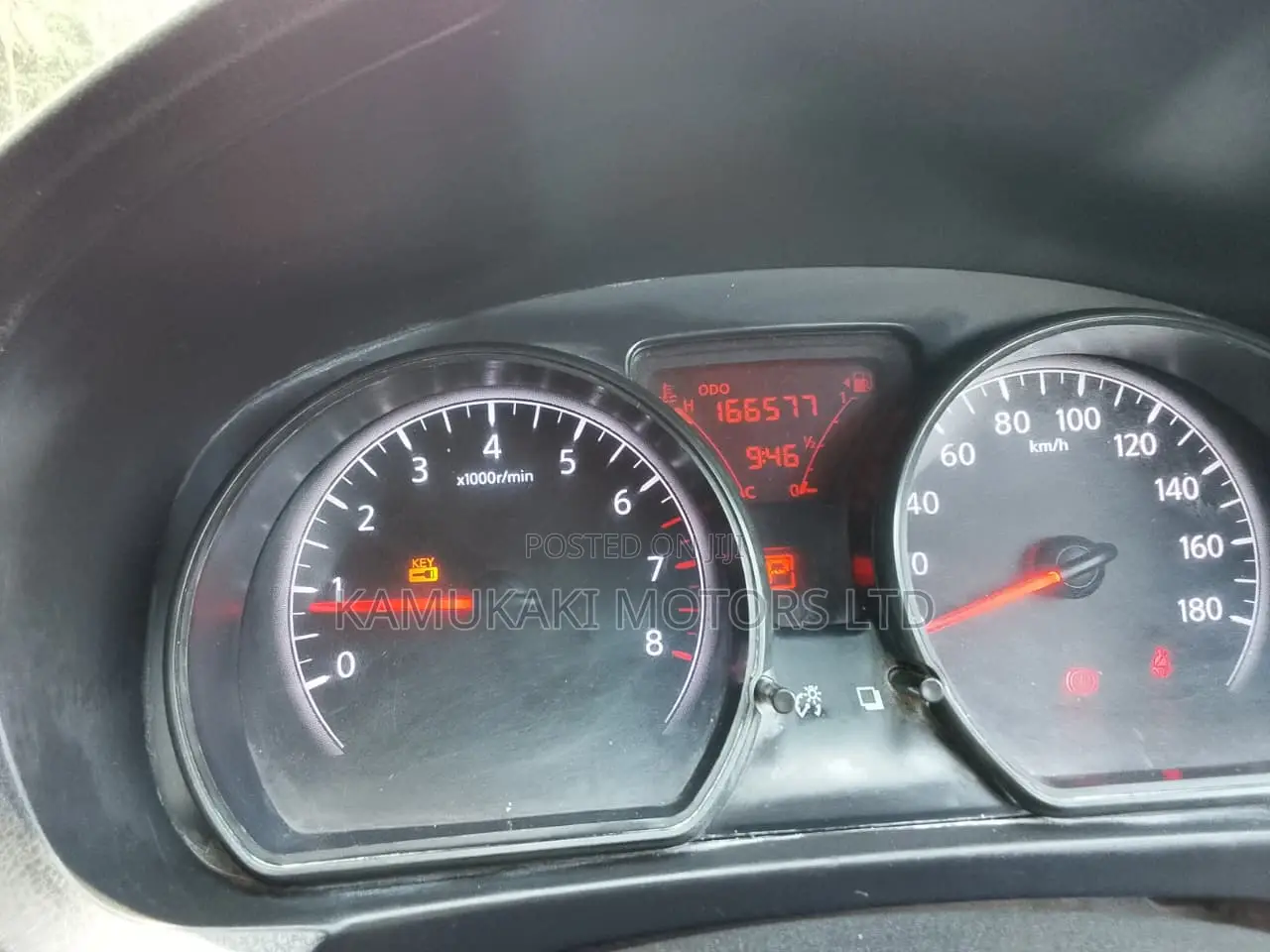 Nissan Note 2012 Gray