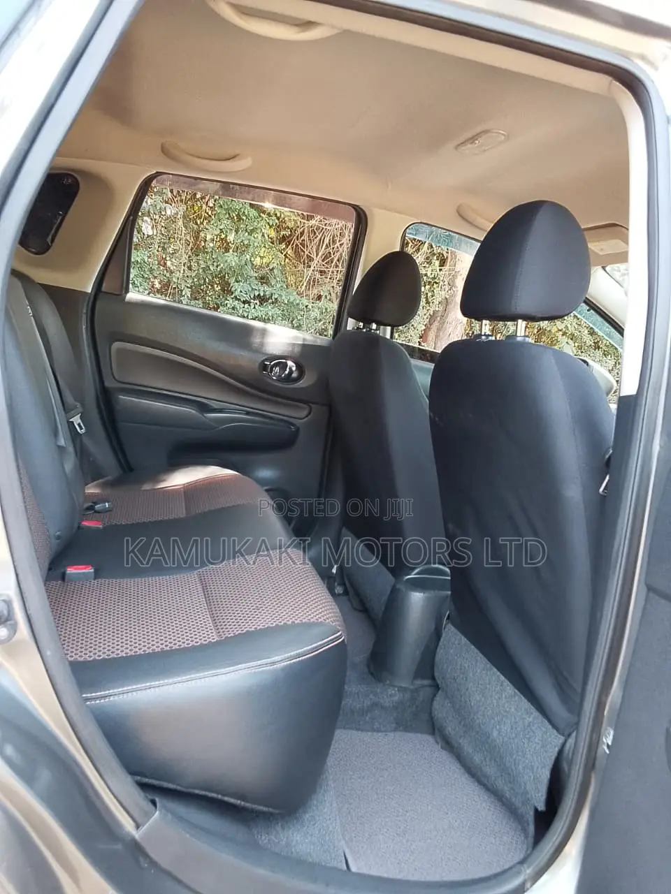 Nissan Note 2012 Gray