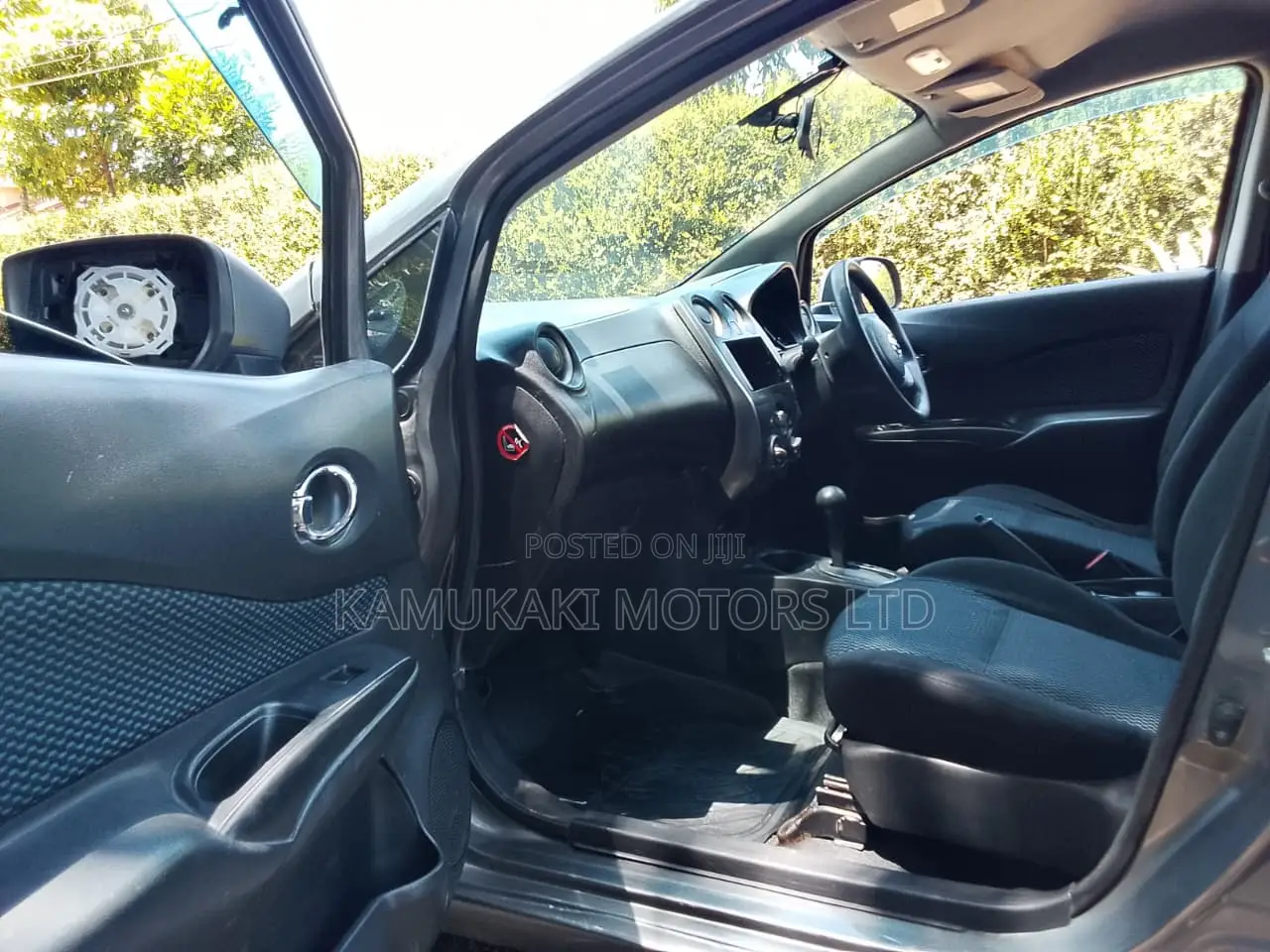 Nissan Note 2012 Gray