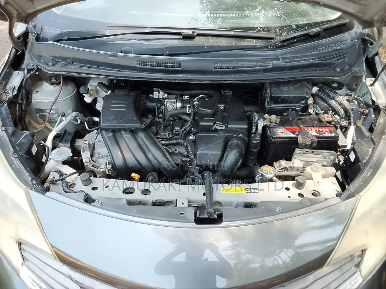 Nissan Note 2012 Gray