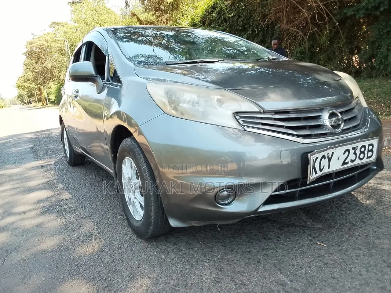 Nissan Note 2012 Gray