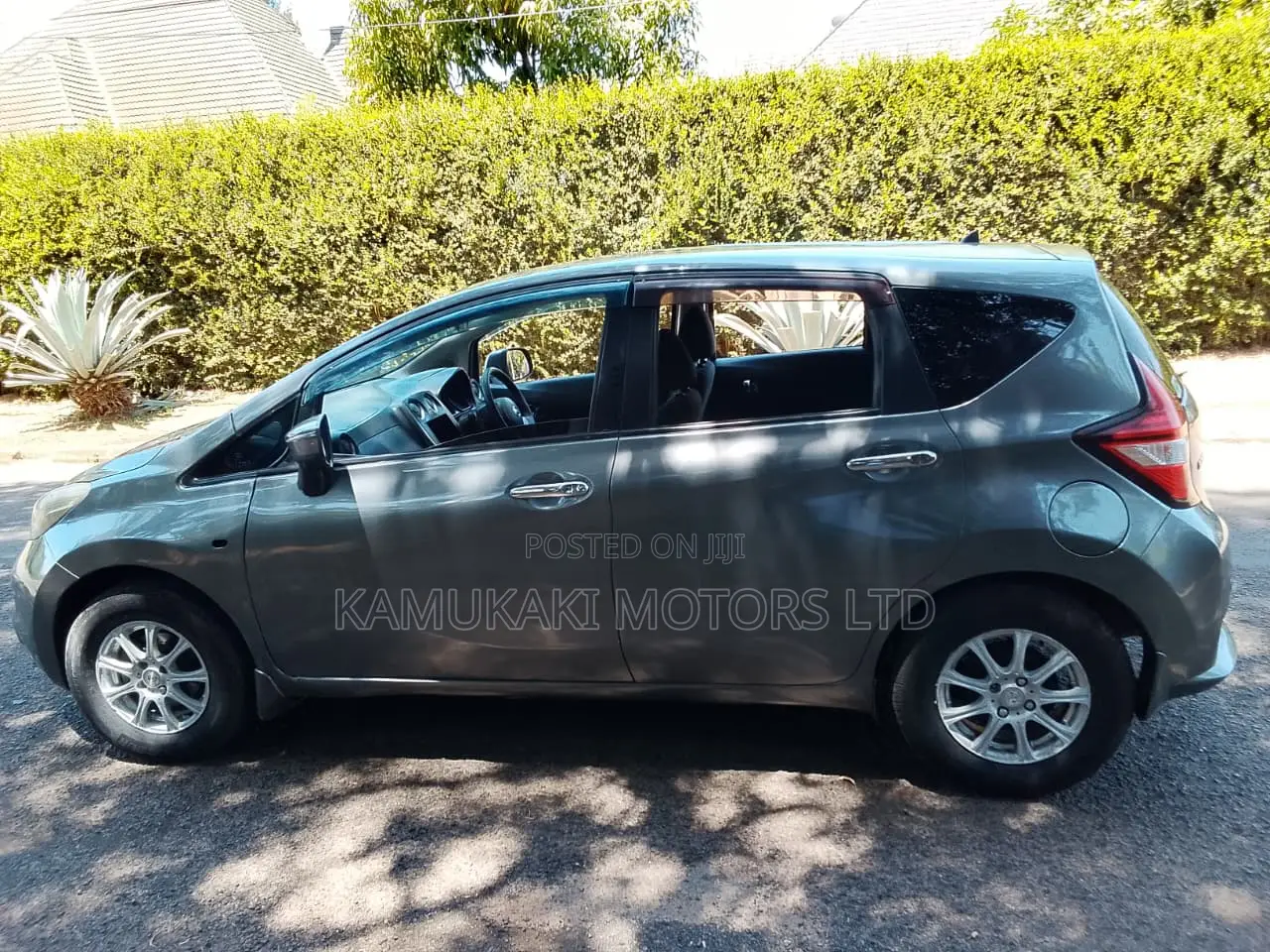 Nissan Note 2012 Gray