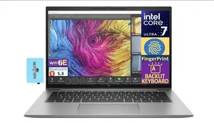 New Laptop HP ZBook 14 16GB Intel Core Ultra 7 SSD 512GB